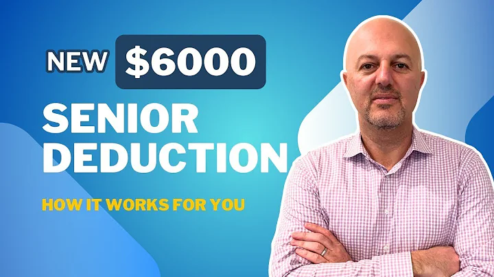New $6,000 Senior Tax Deduction (2025): Who Qualifies & How It Works