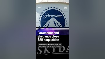 Paramount and Skydance close $8B acquisition