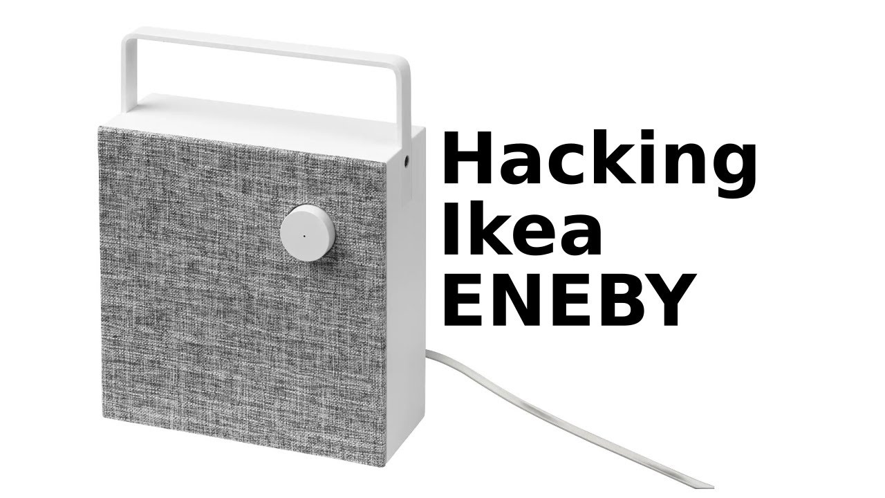 Hacking Ikea Eneby Speakers - YouTube