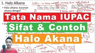 ... tata nama halo alkana, senyawa karbon, iupac, iupac na...