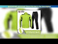 Unboxing Motorcycle Raincoat Suit Rainstorm Prevention Jacket Pants Camping Hiking Fishing Raincoat
