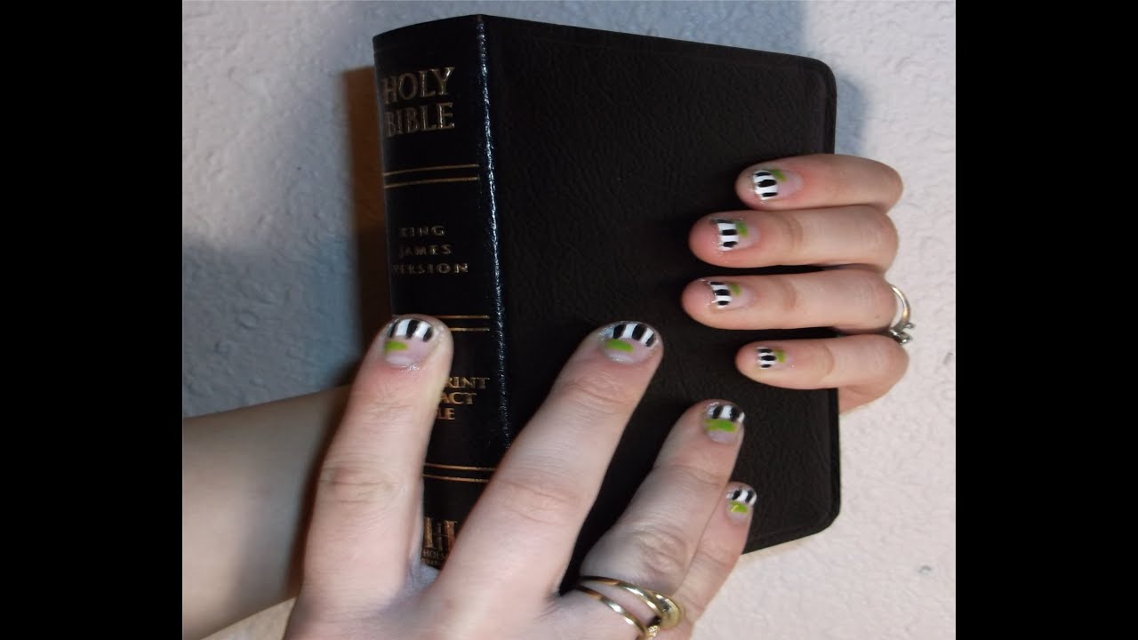 Jesus Nail Art - wide 2