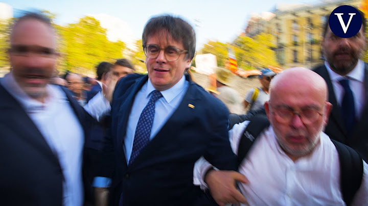 El abogado de Puigdemont asume la defensa del mosso detenido por ayudarle en la huida
