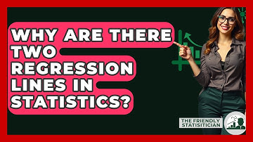 Why Are There Two Regression Lines In Statistics? - The Friendly Statistician