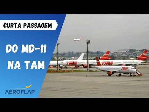 A história do único trijato operado pela TAM: O MD-11