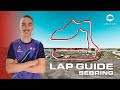 Le Mans Virtual Sebring Lap Guide | Kevin Siggy | Powered by Simucube