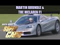 Martin Brundle&#39;s McLaren F1 Drive Test | Fifth Gear