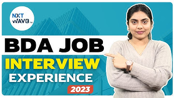 Nxtwave Tamil BDA Interview Experience | Nxtwave CGE-Sales | NxtWave CCBP 4.0 | @NXTGENUPDATES