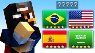 Qual País tem o MELHOR BEDWARS?