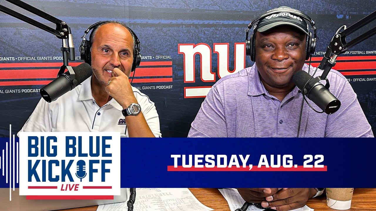 New York Giants on X: Big Blue is ready for you 