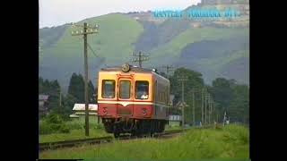 小坂鉄道　キハ2100形　普通列車