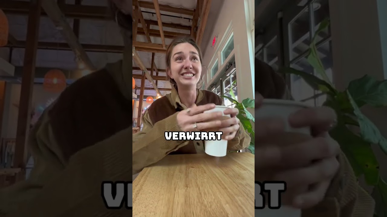 Aus der Kaffeetasse erf&auml;hrt sie, dass sie Tante geworden ist Credit: @victoriajleon auf TT