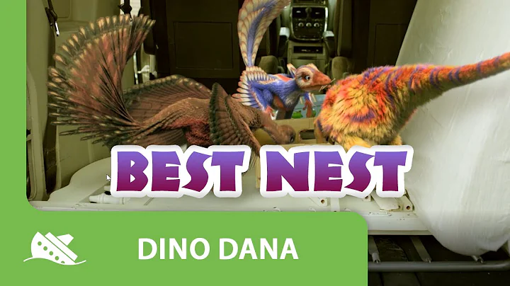 Dino Dana | Best Nest | Episode Promo | Michela Lu...