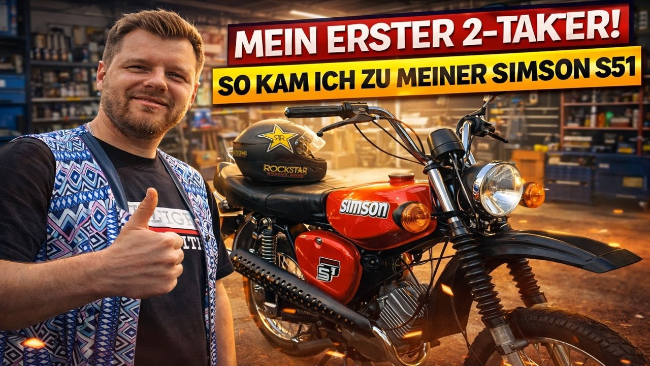 Wie ich zu meinem ERSTEN 2. TAKT FAHRZEUG gekommen bin! + Wilde Erlebnisse mit diesem!