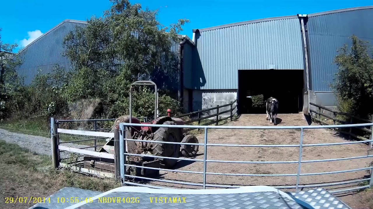 Dairy Farm in Blagdon, North Somerset VistaMax Aerial Job YouTube