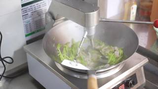 IT-MSFM-D280 Smart Stir-Fry Machines: 3.5kW/5kW Wok, Planetary Mixing & Auto Cooking