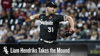 Liam Hendriks Takes the Mound since Striking Out Cancer (5.29.23)