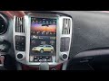 Tesla магнитола Lexus RX 300 330 350 обзор Тесла (4/32 ГБ PX6 Android 9) установили Auto_shop_kyiv