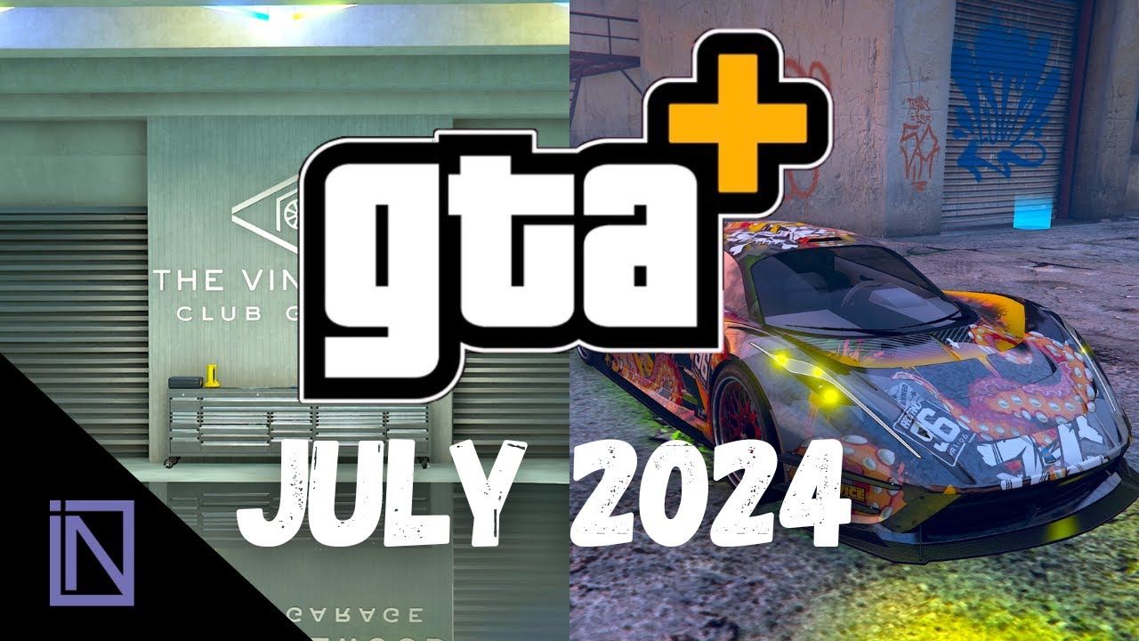 GTA Plus New Monthly Event JULY 2024 ( Exclusive Rewards, Bonuses & MORE!) | GTA Online