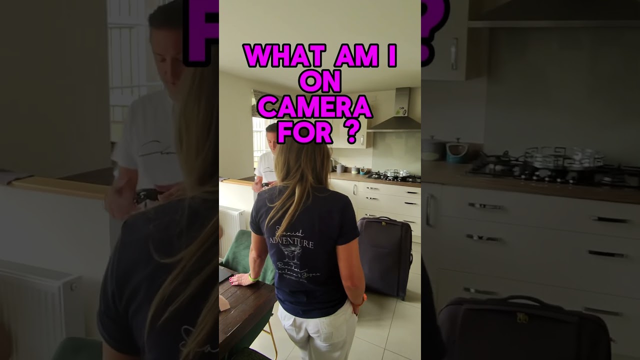 We told our friends he was going to Barcelona and took him to Benidorm. Watch him react 