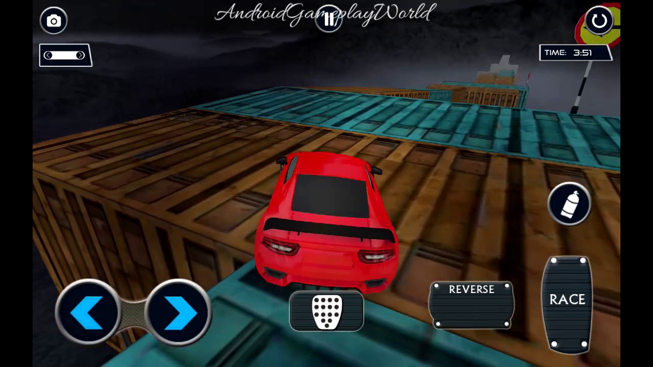 Extreme Impossible Tracks Stunt Car Racing Android Gameplay