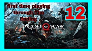 god of war play through part 12 the end!