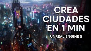 La REVOLUCIÓN de la CREACIÓN de CIUDADES en VIDEOJUEGOS