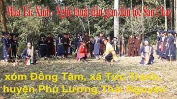 Múa Tắc Xình trong Lễ hội cầu mùa dân tộc Sán Chay