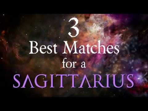 best match for Sagittarius woman