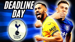 5 Forward Options Tottenham Can Sign On Deadline Day