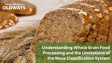 Understanding Whole Grain Food Processing and the Limitations of the Nova Classification System