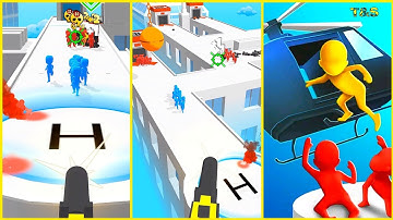 Zombie Escae Hit Shoot Master, New Android Games Gameplay 2023 Walkthrough ios Simulato‪r Trailer