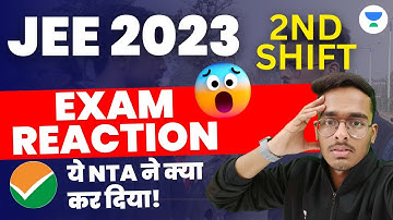 JEE Main 2023 | Exam Reaction | 24th Jan 2nd Shift | Rittik Baheti