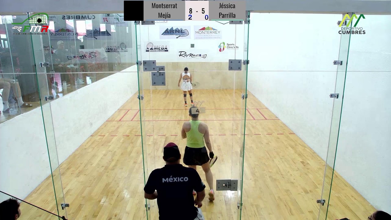Montserrat Mejía vs. Jéssica Parrilla