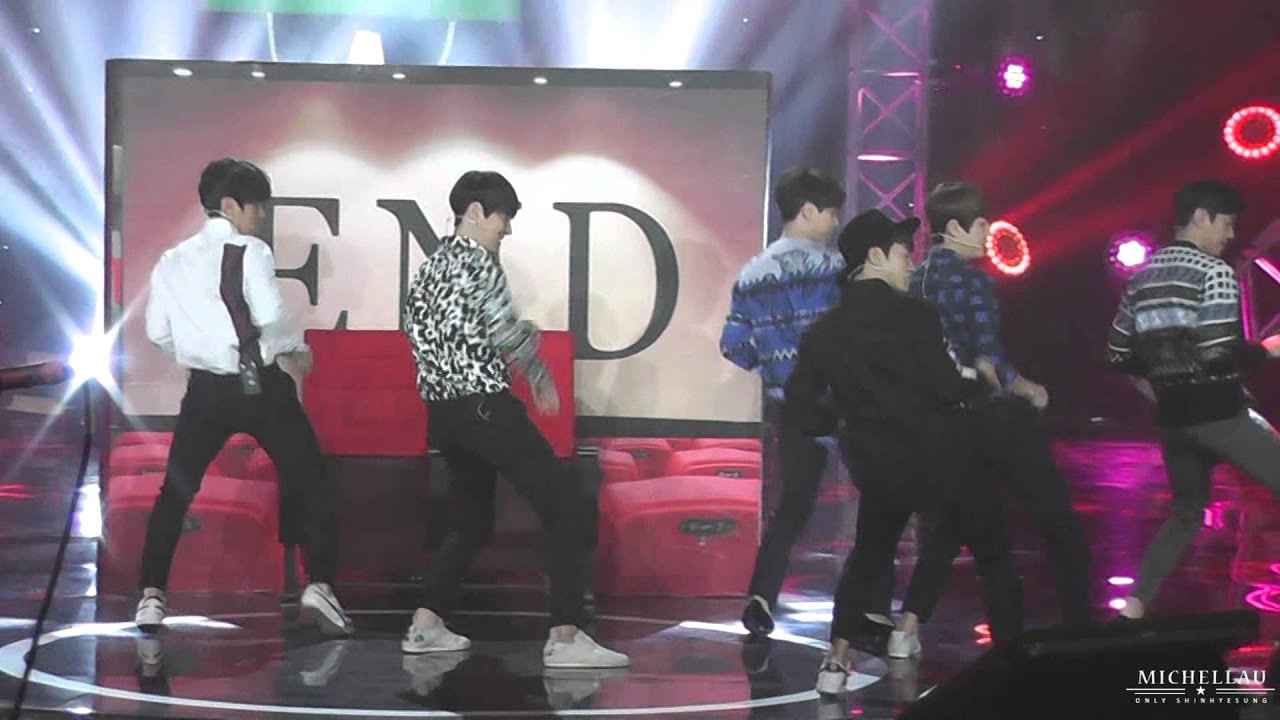 중국판 게그콘서트 신화 댄스 부분