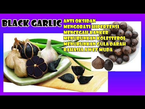Cara Membuat Bawang Hitam