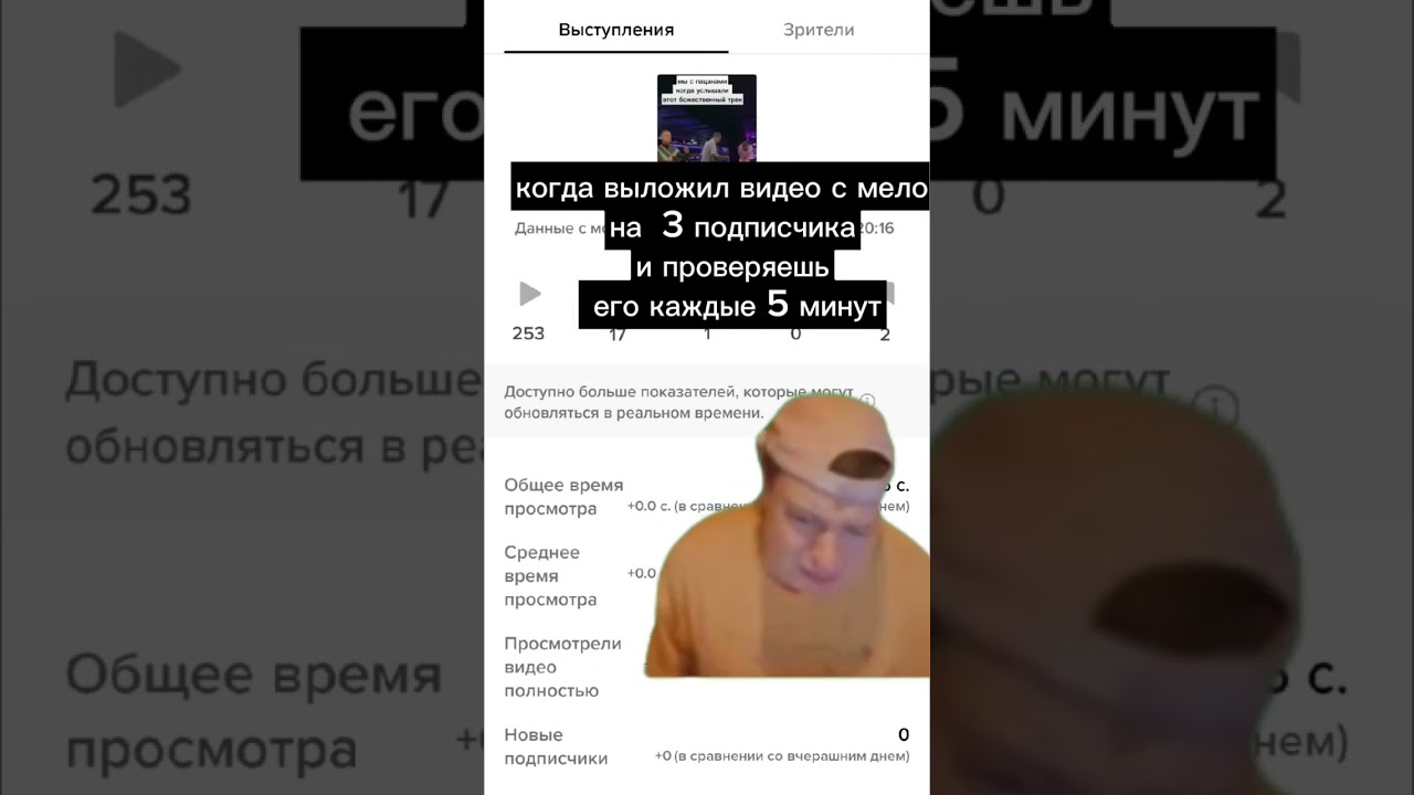 где просмотры ? 