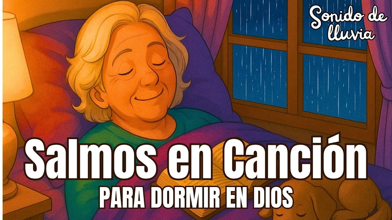 Adora Mientras Descansas | 25 Salmos Cantados para Dormir con Paz y Presencia de Dios
