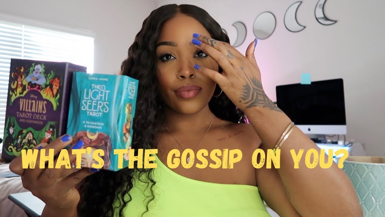 What’s The Gossip On You?? 🧿💅🏾🪄😈 Pick-A-Card