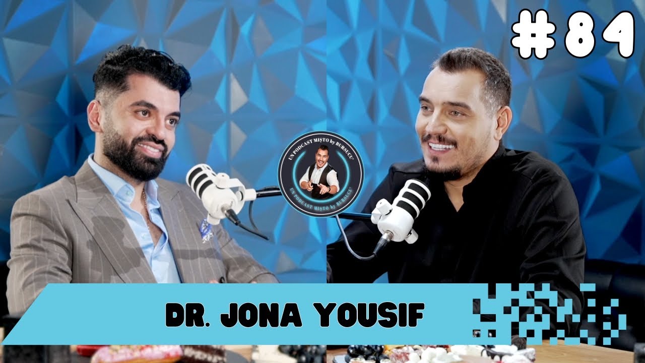 un PODCAST mișto  - Dr. Jona Yousif - ZÂMBETUL, cartea lui de vizită