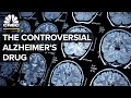 Whats the controversy behind biogens alzheimers drug