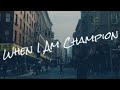 Mc Innes When I Am Champion