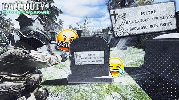 CoD4 Michael Myers in 2020...Fuetre Rages ,Trolling, Mike Myers, Random Moments