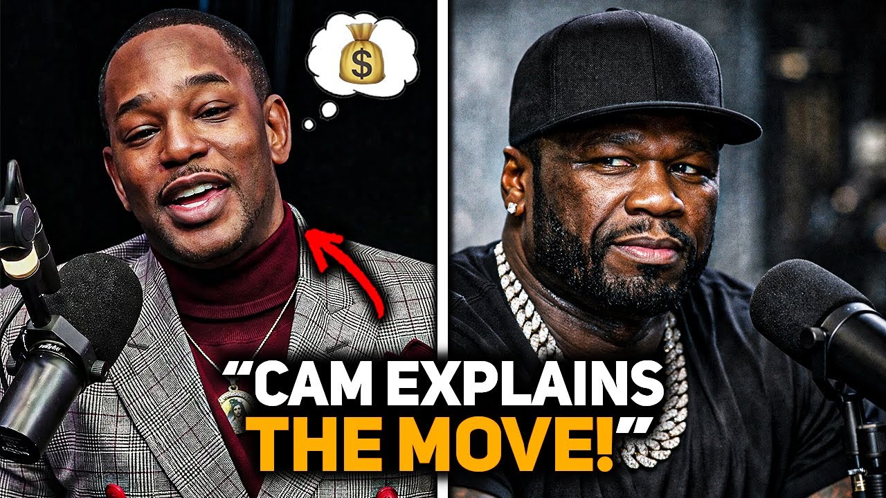 Cam’ron BREAKS DOWN The MILLION DOLLAR Play With 50 Cent! (Dame Dash Gets KICKED OUT!)