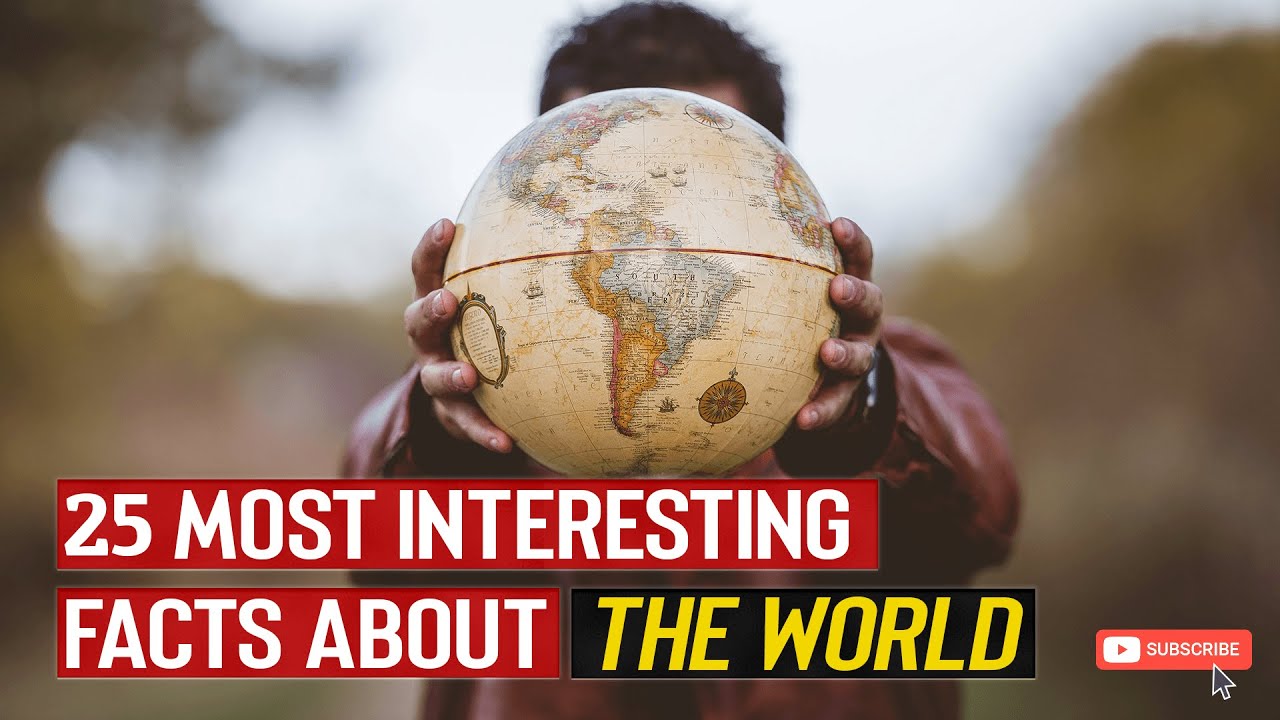 25 Facts About The World That Will Blow Your Mind Weird Facts About ...