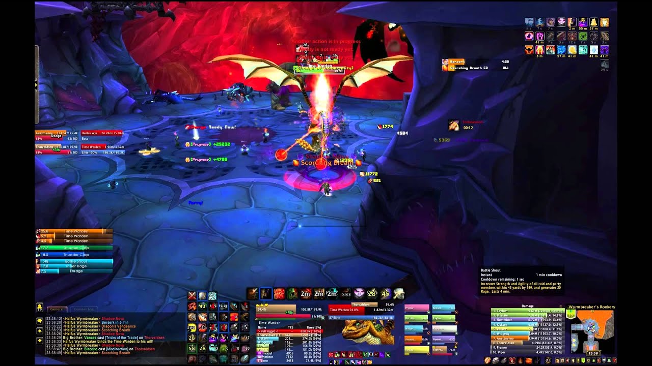 Brazilian Knights vs Halfus Wyrmbreaker 10M - The Bastion of Twilight