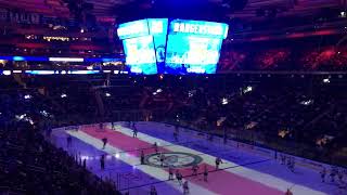 Madison Square Garden - Leafs vs Rangers #nhl #hockey #newyork