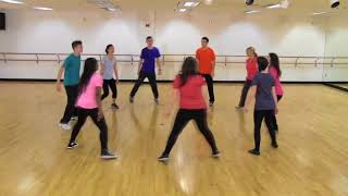 EC Jumpin Joe Dance