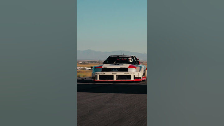 Audi RS 6 Avant GT & Audi 90 quattro IMSA GTO | “The First Pass"