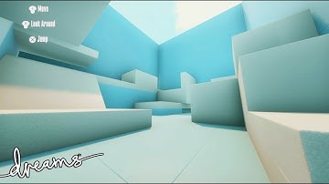 Dreams PS4 - Wall Jump/Climb FPS Demo (Early Access)